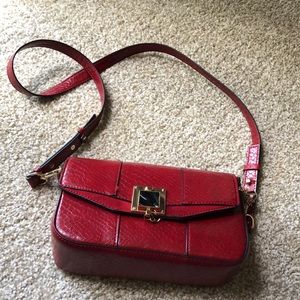 Sling bag in red